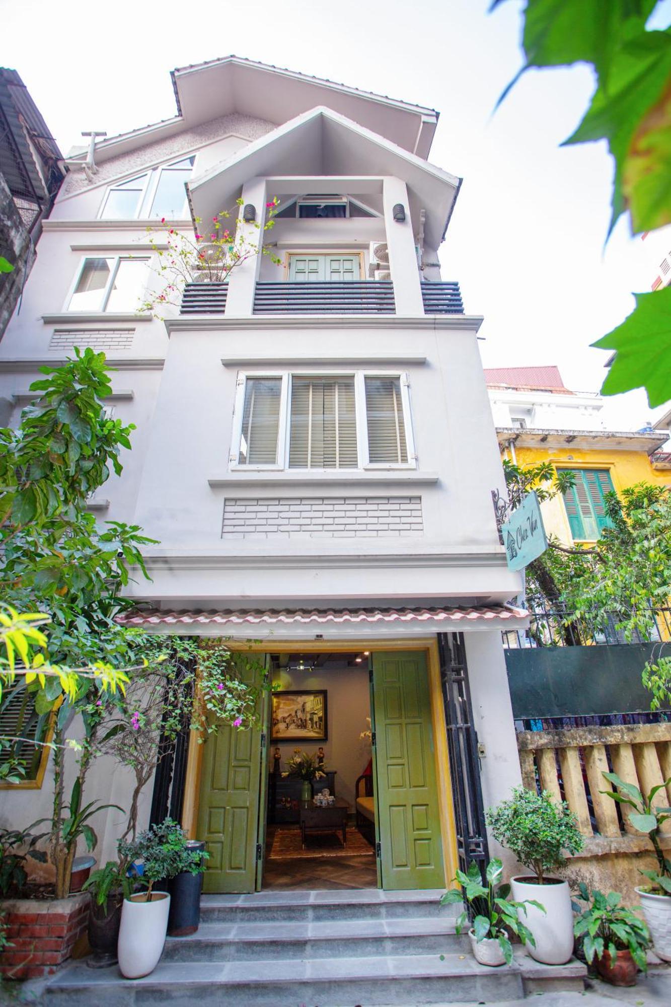 Chez Van Hanoi Exterior photo